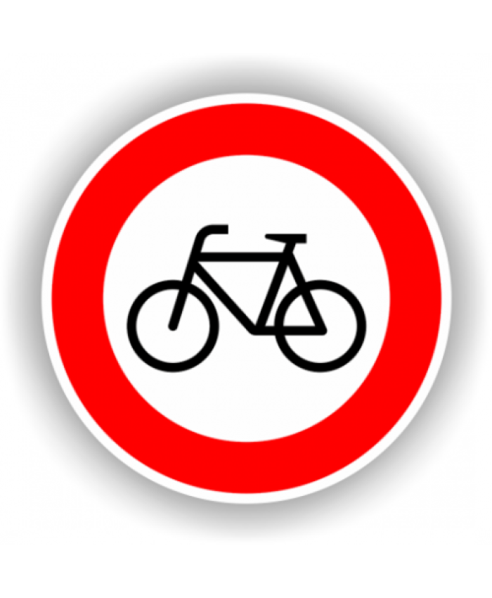 Indicatoare Pentru Accesul Interzis Bicicletelor